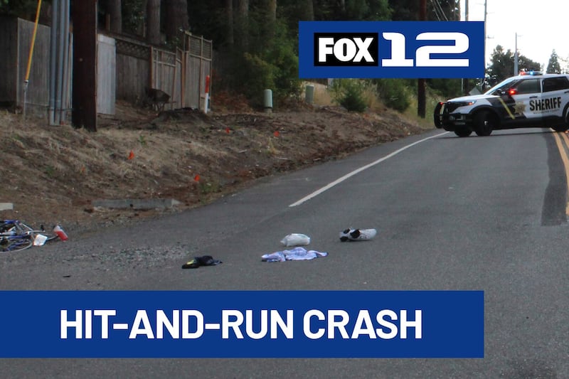 74-year-old bicyclist hospitalized after hit-and-run by SUV in Rock Creek area; Driver arrested