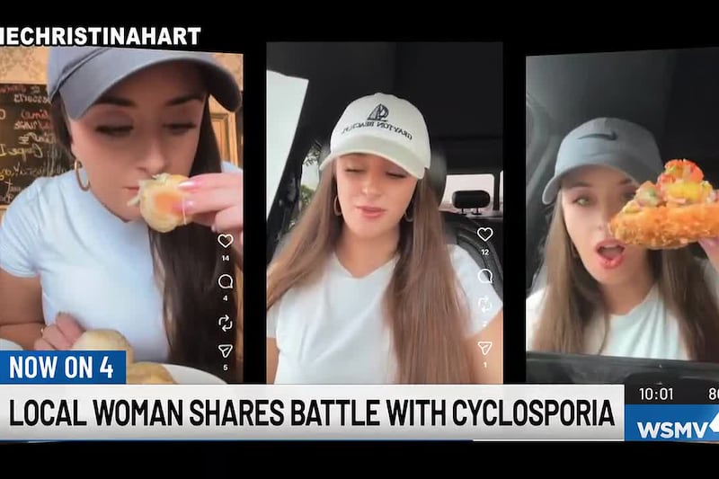 Nashville food critic recovering after three-week battle with cyclosporiasis parasite