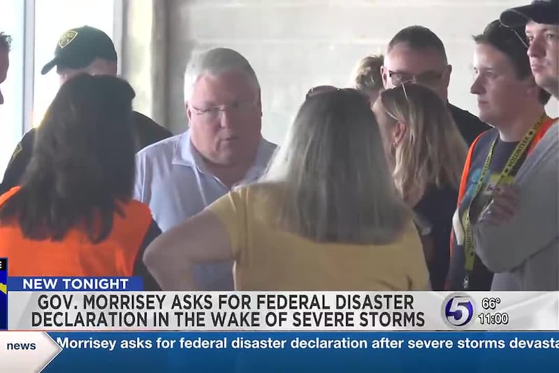 Governor Morrisey asks for federal disaster declaration after severe storms devastate West Virginia communities