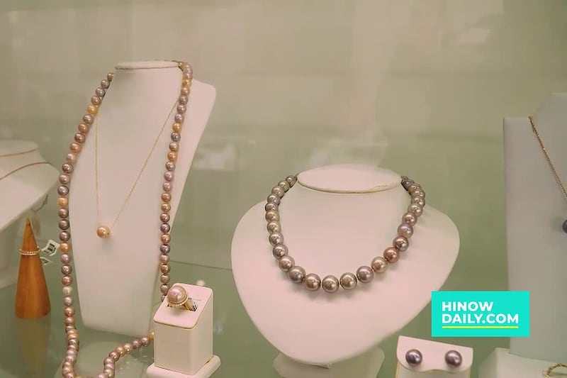 Kilauea Fine Jewelry Kauai Tahitian pearls and ethically sourced diamonds