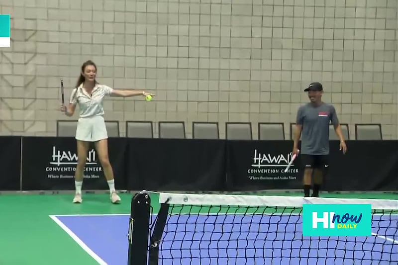 A chance to win roundtrip tickets to Japan at Hawaii’s largest indoor pickleball tournament (Pt. 3)
