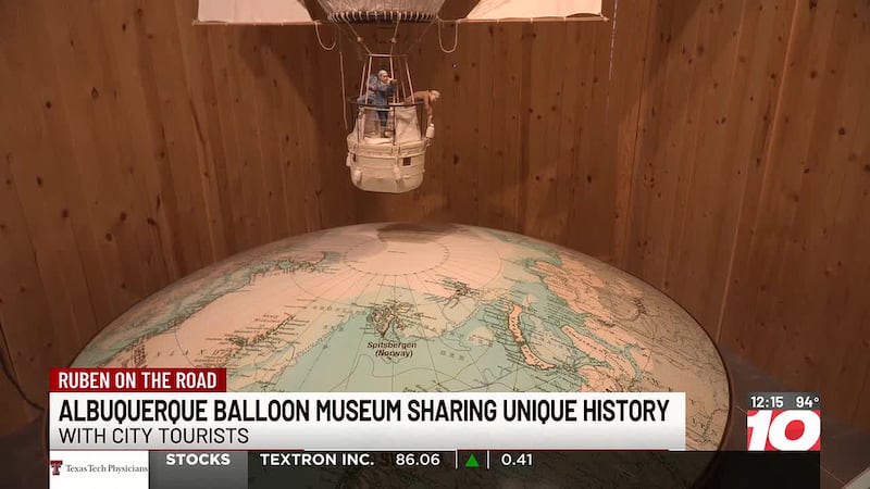 Albuquerque balloon museum sharing unique history with tourists