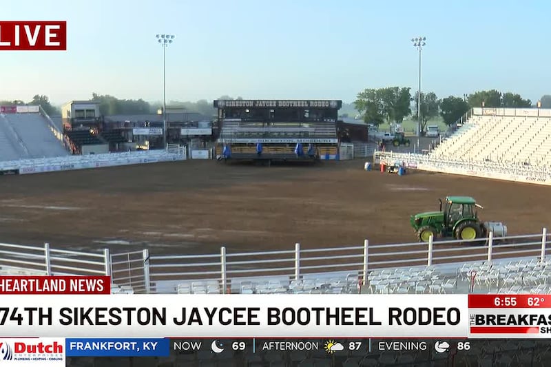 74th Sikeston Jaycee Bootheel Rodeo kicks off Wednesday