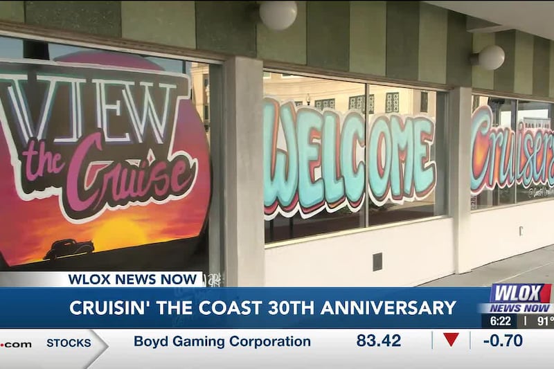 Cruisin’ the Coast turns 30 with new events, expanded entertainment