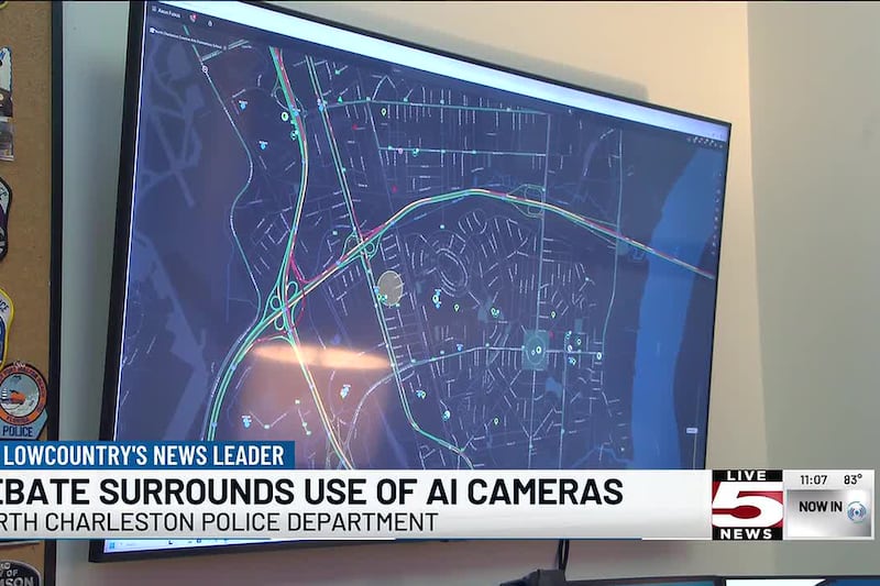 VIDEO: How AI Cameras are helping north Charleston police solve crimes, push for regulation