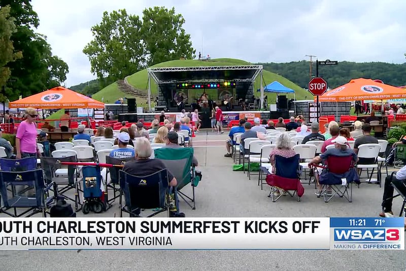 South Charleston Summerfest kicks off