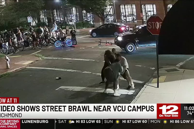 VCU police investigating W. Cary Street assault involving driver, bicyclists