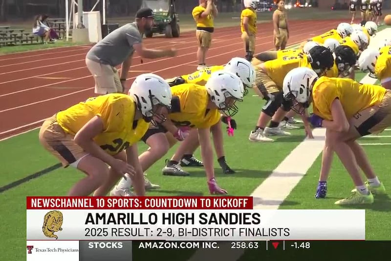 2026 Countdown to Kickoff: Amarillo High Sandies