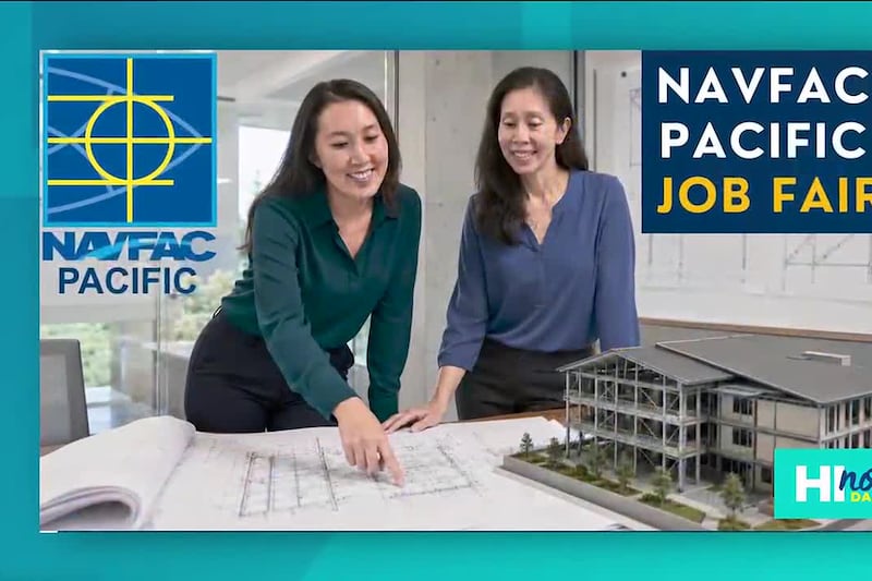 Build your future and serve the nation at the exclusive NAVFAC Pacific Hawaii Job Fair