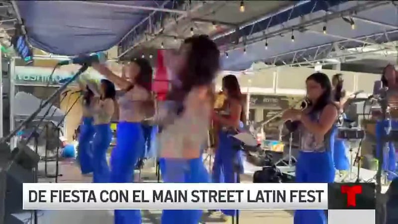 La cultura Latina se apoderó de las calles de main street, en la capital de Carolina del Sur.