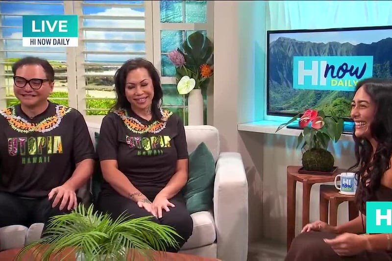 1st Annual “Miss Showgirl of the Pacific” pageant brought to you by U.T.O.P.I.A. Hawaii