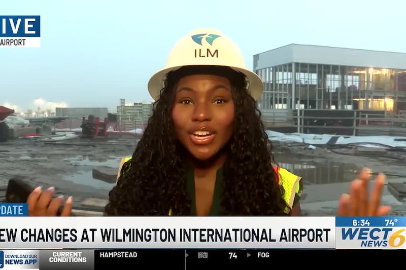 Behind-the-scenes look at Wilmington International Airport’s multimillion-dollar expansion