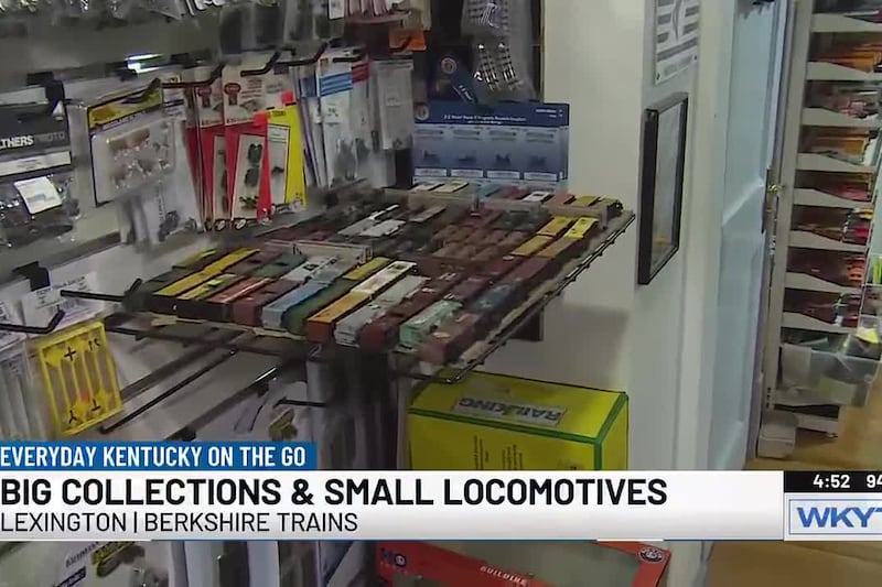 Everyday Kentucky On The Go | More about Berkshire Trains in Lexington