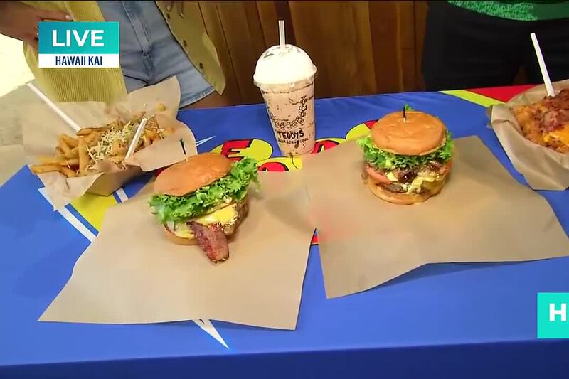 Score free garlic butter fries at Teddy's Bigger Burgers this UH football season (Pt. 2)