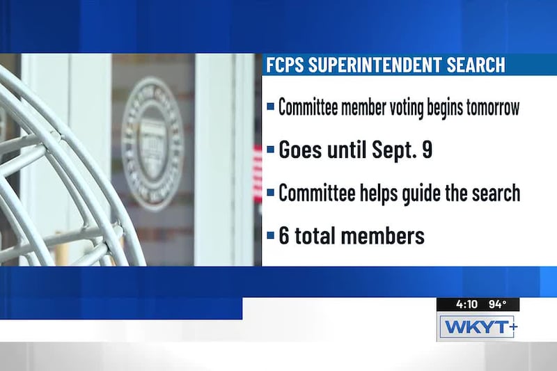 Nomination window closes for FPCS Superintendent Screening Committee