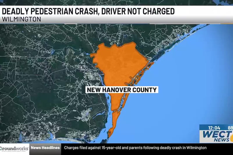 Man dies after being hit crossing North Kerr Avenue, police say