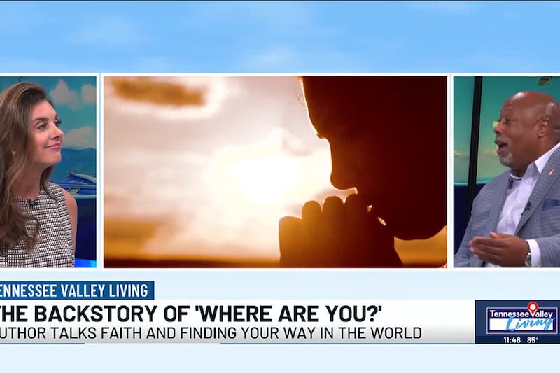 Robert E. Reynolds' Book 'Where Are You?'