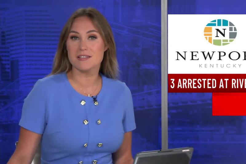 Three arrests at Riverfest in Newport, police say