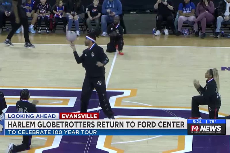 Harlem Globetrotters set to return to the Ford Center for 100 Year Tour