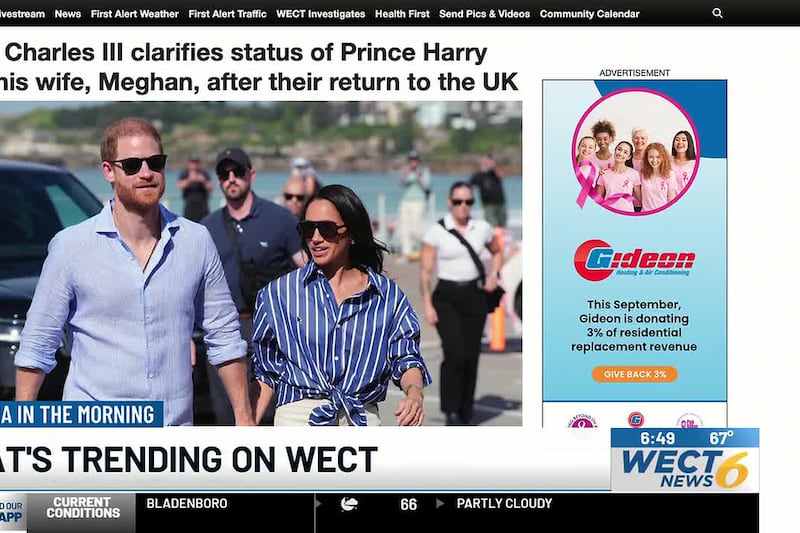 King Charles III clarifies status of Prince Harry and his wife, Meghan, after their return to the UK