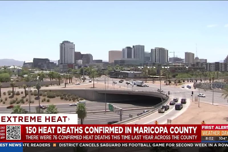 Officials react to heat deaths rising in Maricopa County