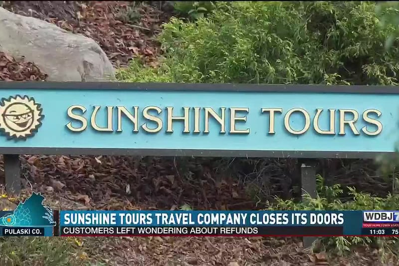 Sunshine Tours Closing After 45 Years