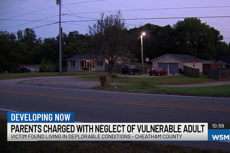 Middle TN parents charged after vulnerable adult found in deplorable living conditions