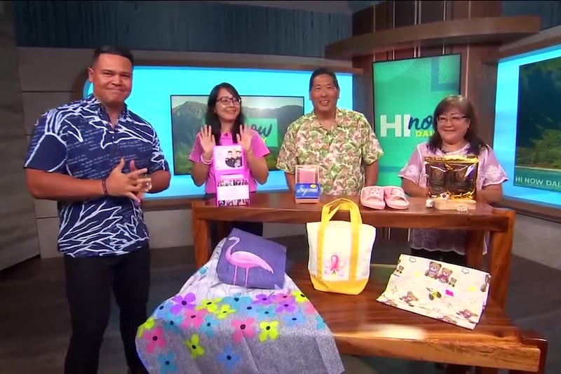 City Square Shopping Center Unites with Breast Cancer Hawaii for Breast Cancer Awareness Month