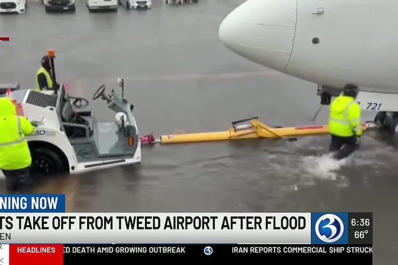 Tweed flights back on schedule following flooding