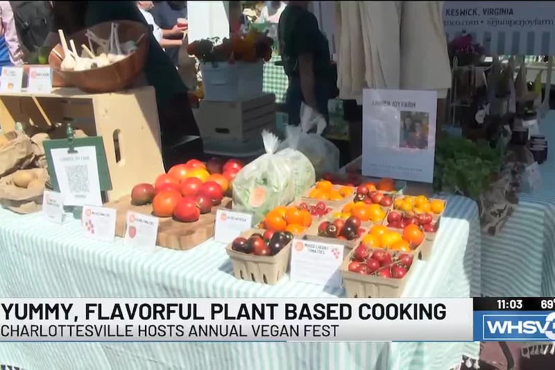 Thousands gather for Charlottesville’s Veg Fest