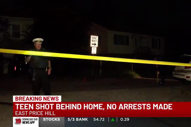 Teen shot in East Price Hill