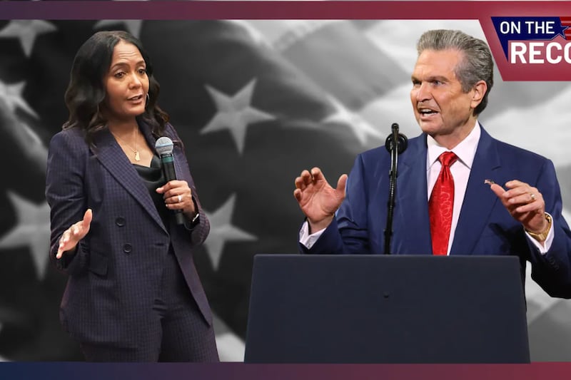 On The Record: Georgia governor’s race in dead heat as high-stakes town hall debate nears
