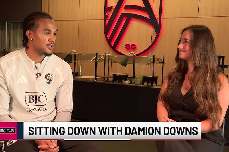 A sit down with CITY SC's new striker, Damion Downs!