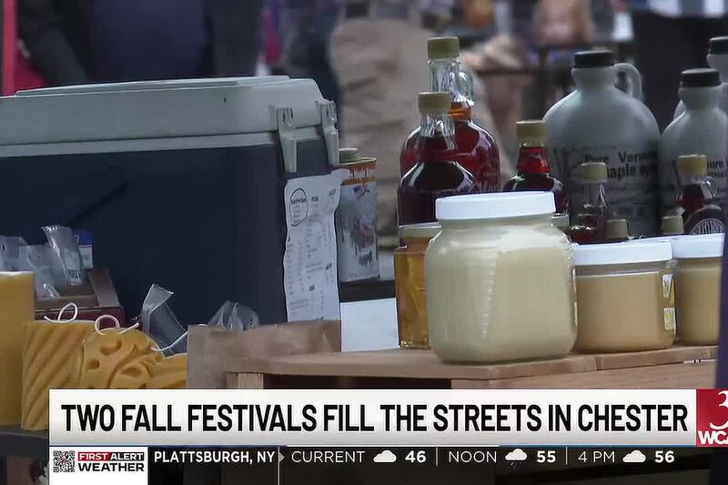 Double fall festivals draw large crowds to Chester
