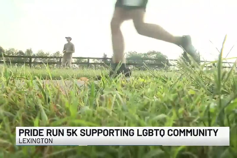 Lex Pride Run 5K draws 250 runners to Coldstream Park