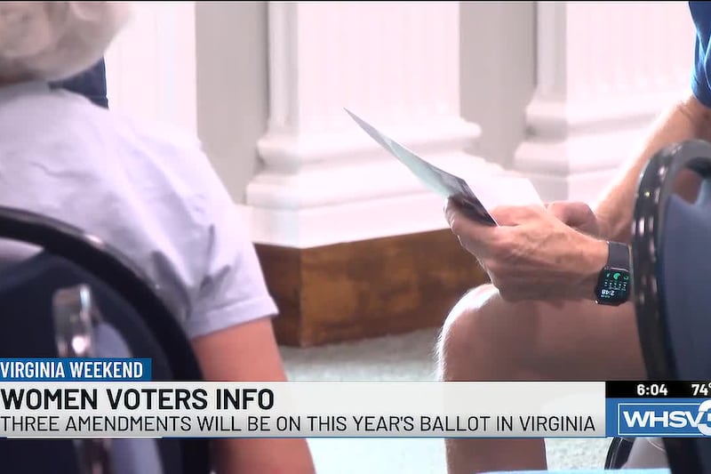 League of women voters for the Charlottesville area holds a ‘Civic Circle’ to learn about what’s on