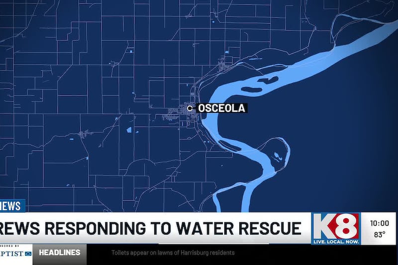 Crews responding to water rescue