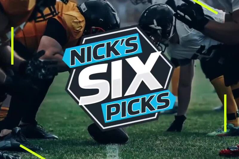 Nick’s Six Picks - Week 3