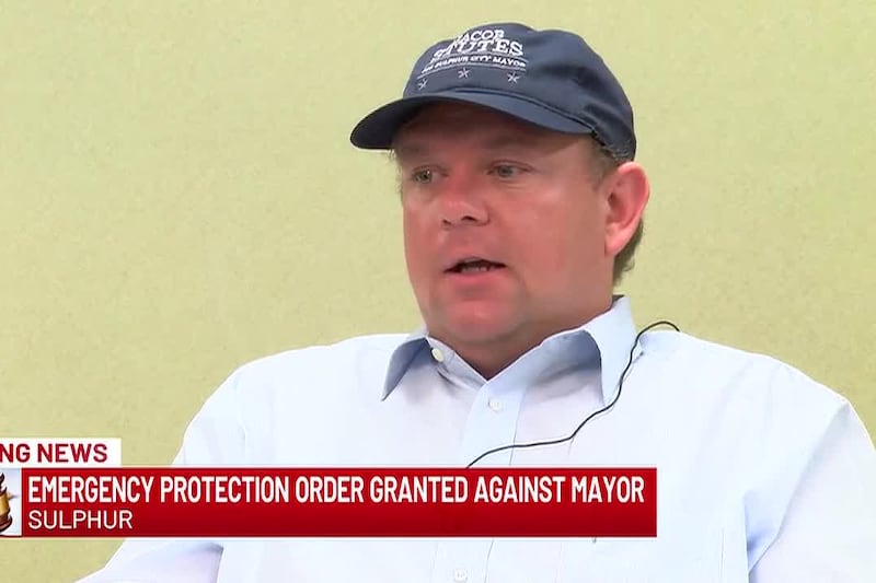 Sulphur mayor accused of ‘physical violence and rages’ in court filing