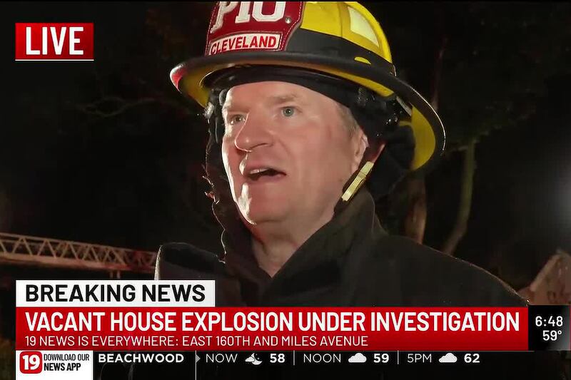 Cleveland Fire shares more details about vacant house explosion under investigation