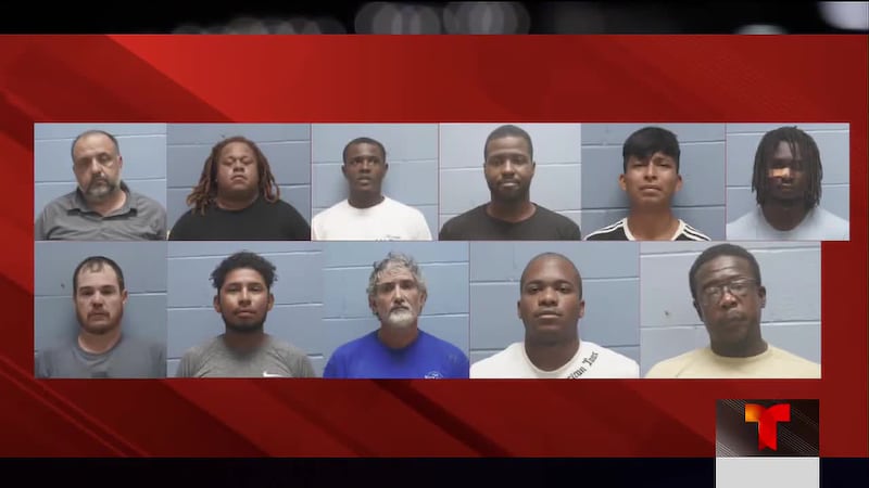 Más de 10 arrestados tras operativo contra la explotación infantil. Ocurrió en Alabama .
