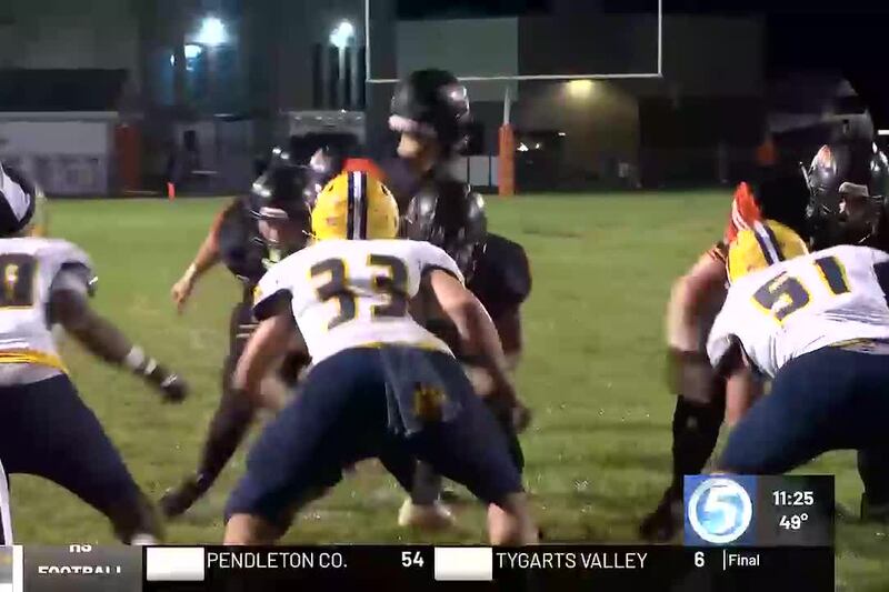 WEEK 5: CLAY COUNTY VS SOUTH HARRISON