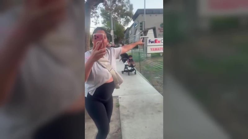 En California, la dueña de un negocio está en el ojo del huracán por supuestamente insultar a...