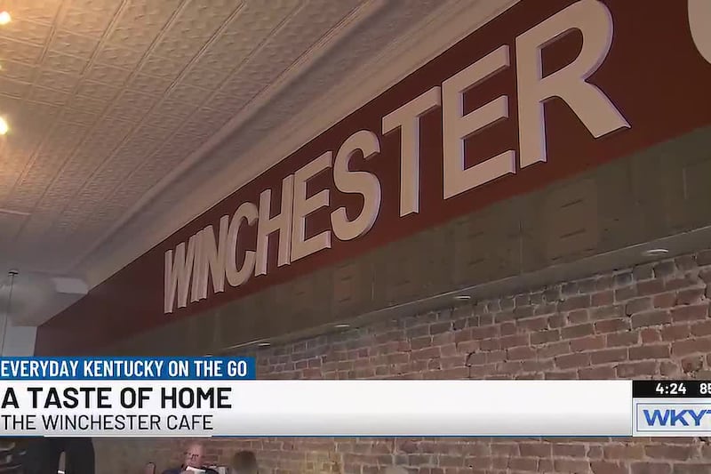 Everyday Kentucky On The Go | The Winchester Cafe