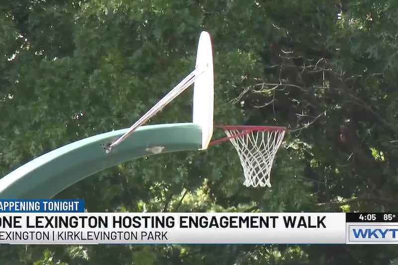 ONE Lexington, city leaders to canvass area around Kirklevington Park on Wednesday