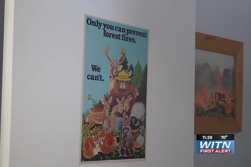 Eastern North Carolina forest rangers prepare for fall wildfire season amid drought concerns