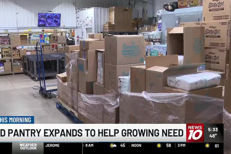 Helping Hands Food Pantry expanding to keep up with growing need across mid-Michigan