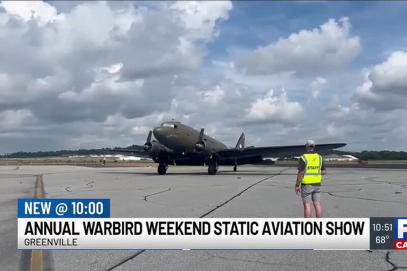 Annual aviation show returns to Greenville Downtown Airport
