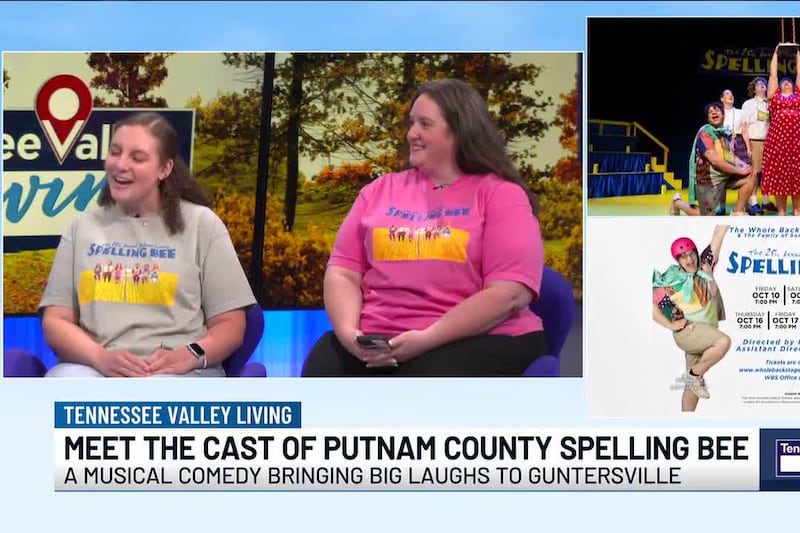 Not Your Average Spelling Bee: Comedic musical buzzes onto the stage in Guntersville