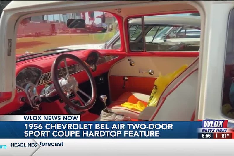 1956 Chevrolet Bel Air owner reflects on decades of memories at Cruisin’ the Coast